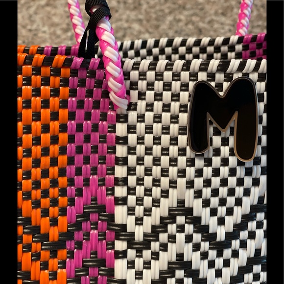 MISSONI 🎁CHRISTMAS SALE 🎁 Tote Bag—woven-stripe bag—NWT - Picture 14 of 17